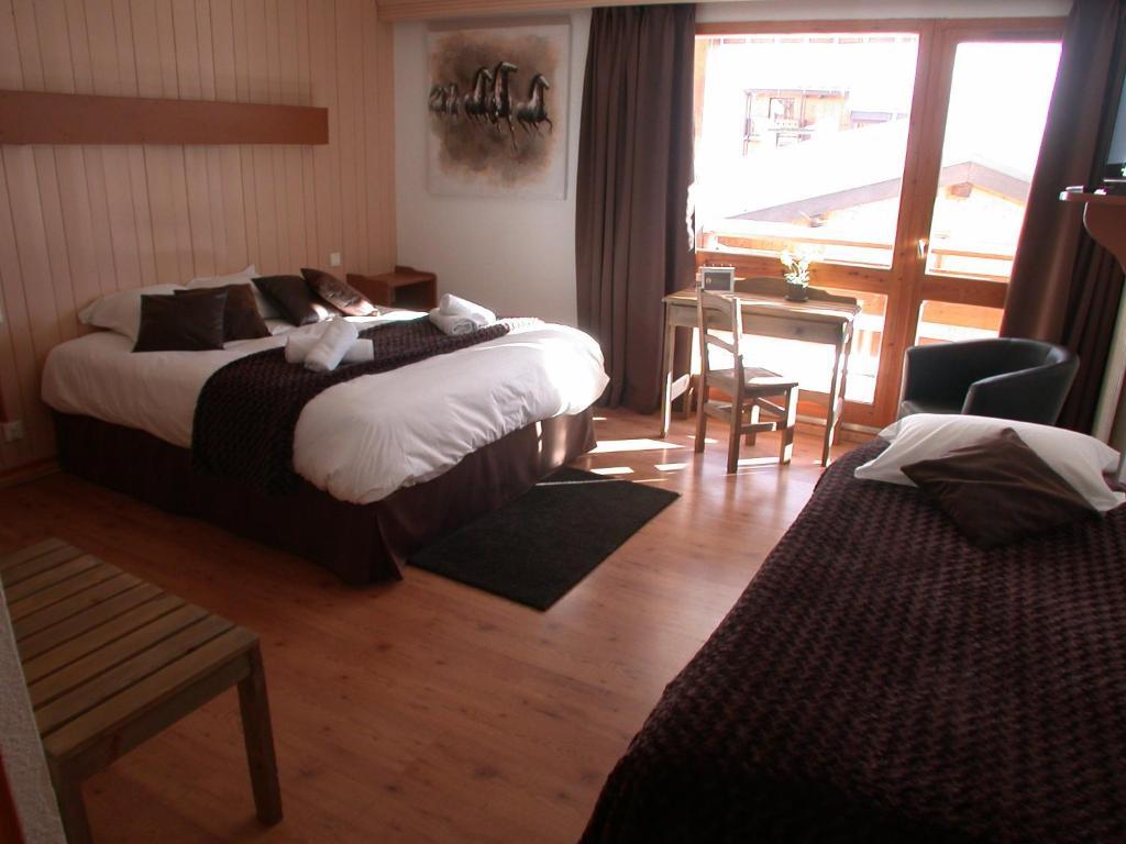Hotel De La Vanoise Pralognan-la-Vanoise Phòng bức ảnh