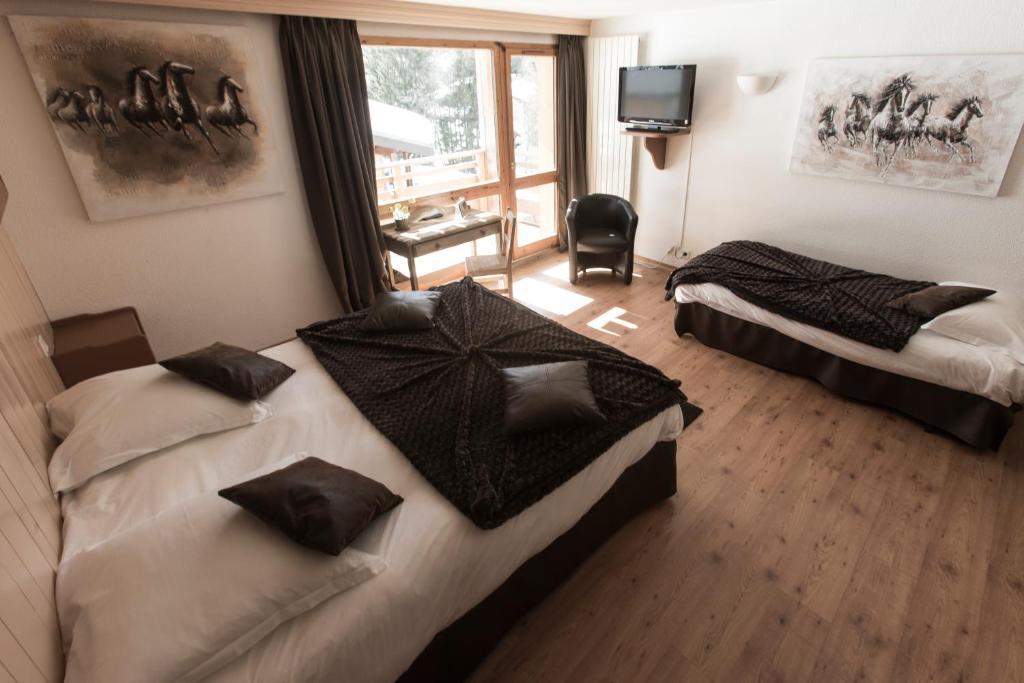 Hotel De La Vanoise Pralognan-la-Vanoise Phòng bức ảnh