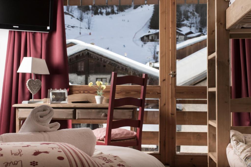 Hotel De La Vanoise Pralognan-la-Vanoise Phòng bức ảnh